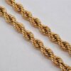 Authentic Christian Dior Chain Bracelet Gold Tone CD 0553K