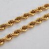 Authentic Christian Dior Chain Bracelet Gold Tone CD 0553K