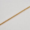 Authentic Christian Dior Chain Bracelet Gold Tone CD 0553K