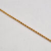 Authentic Christian Dior Chain Bracelet Gold Tone CD 0553K