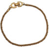 Authentic Christian Dior Vintage Chain Bracelet Gold Tone CD 0567K