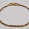 Authentic Christian Dior Vintage Chain Bracelet Gold Tone CD 0567K