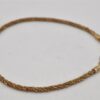 Authentic Christian Dior Vintage Chain Bracelet Gold Tone CD 0567K