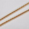 Authentic Christian Dior Chain Bracelet Gold Tone CD 0616L