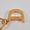 Authentic Christian Dior Chain Bracelet Gold Tone CD 0664L