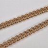 Authentic Christian Dior Chain Bracelet Rhinestone Gold Tone CD 0665L