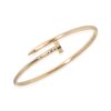 Juste Un Clou Bracelet, Small Model (Yellow Gold)