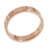 Love Wedding Band (Rose Gold)