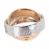 Astro Secret Love Ring (White & Rose Gold)