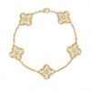 Camilla Diamond Bracelet – Gold