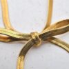 Authentic Christian Dior Vintage Chain Bracelet Gold Tone CD 3980I