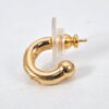 Authentic Christian Dior Vintage Rhinestone Earrings Gold Tone CD 4349K