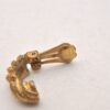 Authentic Christian Dior Clip-On Earring Gold Plated CD 4860J