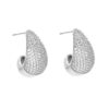 Cynthia Earrings – Silver