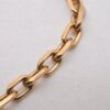 Authentic Christian Dior Vintage Chain Bracelet Gold Tone CD 5518I