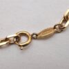 Authentic Christian Dior Vintage Chain Bracelet Gold Tone CD 5518I