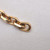 Authentic Christian Dior Vintage Chain Bracelet Gold Tone CD 5518I