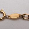 Authentic Christian Dior Vintage Chain Bracelet Gold Tone CD 5518I