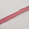 Authentic Christian Dior Ribbon Rinestone Chain Bracelet Silver Tone Pink 6179K