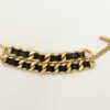 Chanel Vintage 95P Double Woven Chain Bracelet