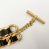 Chanel Vintage 95P Double Woven Chain Bracelet