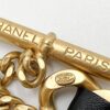 Chanel Vintage 95P Double Woven Chain Bracelet