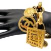 Chanel Collection 27 Multi 9-Charm Bracelet Gold Plated