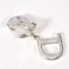 Authentic Christian Dior Vintage Earrings Silver Tone CD 7110K