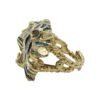 Gucci Rajah Ring in Gold Metal