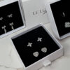 Tyra Studs – Silver