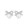 Laine Studs – Silver