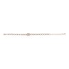 Chanel Gold Tone and Multicolor Crystal CC Choker Necklace