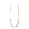 Chanel Paris-Athens Gold and Crystal CC Sautoir Necklace