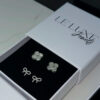 Freya Studs – Silver