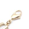 Authentic Christian Dior Chain Bracelet Gold Tone CD Box J2862