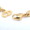 Authentic Christian Dior Chain Bracelet Gold Tone CD J9080