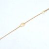 Authentic Christian Dior Chain Bracelet Gold Tone CD J9080