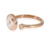 Louis Vuitton Color Blossom Fashion Ring in 18k Rose Gold 0.04 CTW