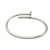 Juste Un Clou Bracelet, Diamonds (White Gold)