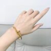 Juste Un Clou Bracelet, Small Model (Yellow Gold)