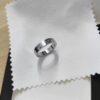 Love Wedding Band (White Gold)