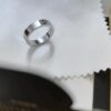 Love Wedding Band (White Gold)